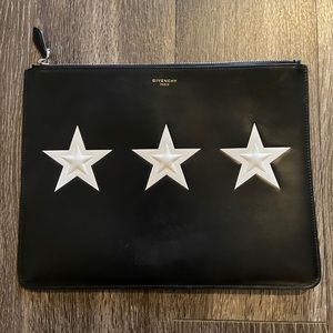Authentic Givenchy clutch